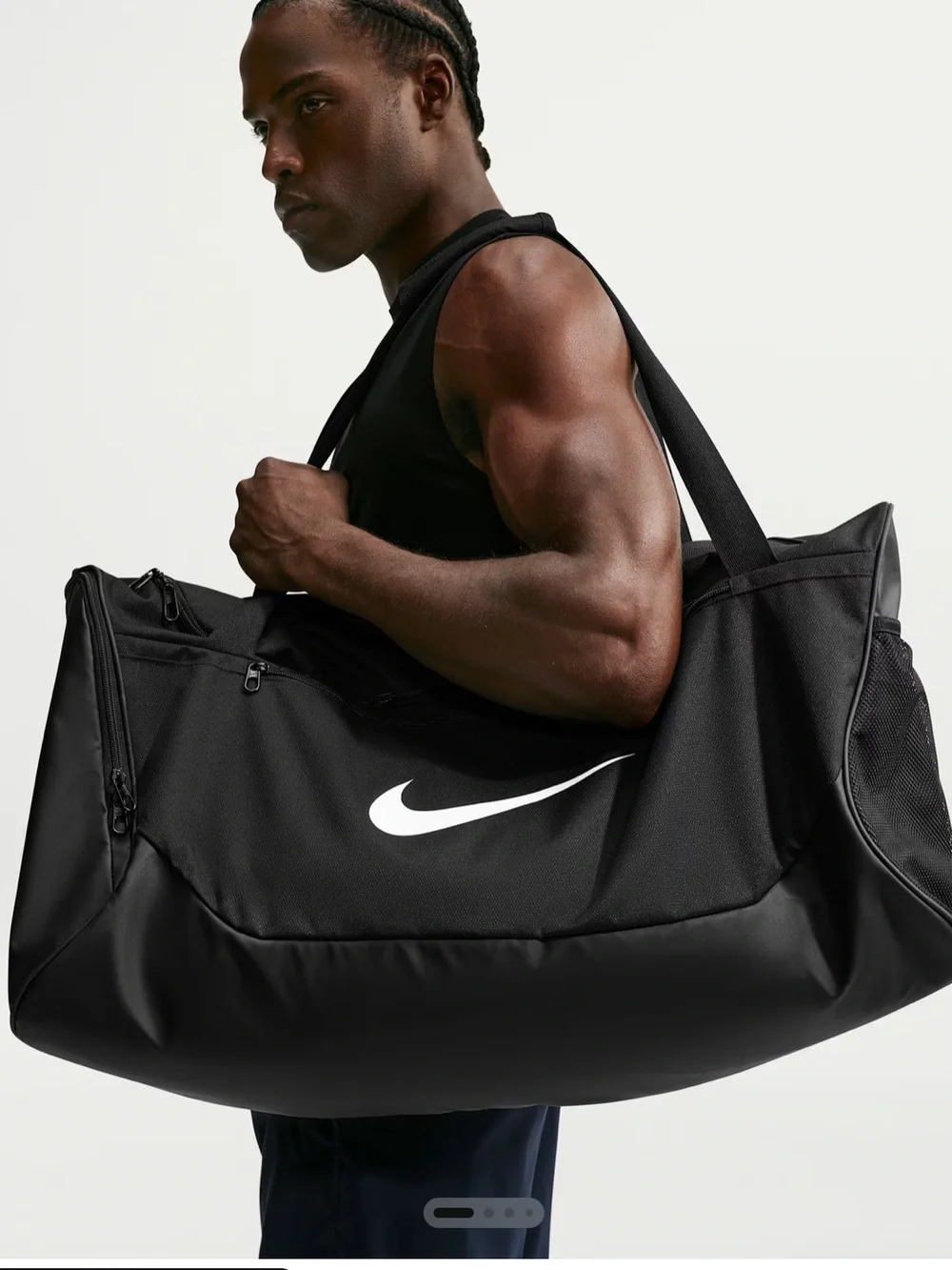 Nike Brasilia Training Duffel Bag (Large, 95L)